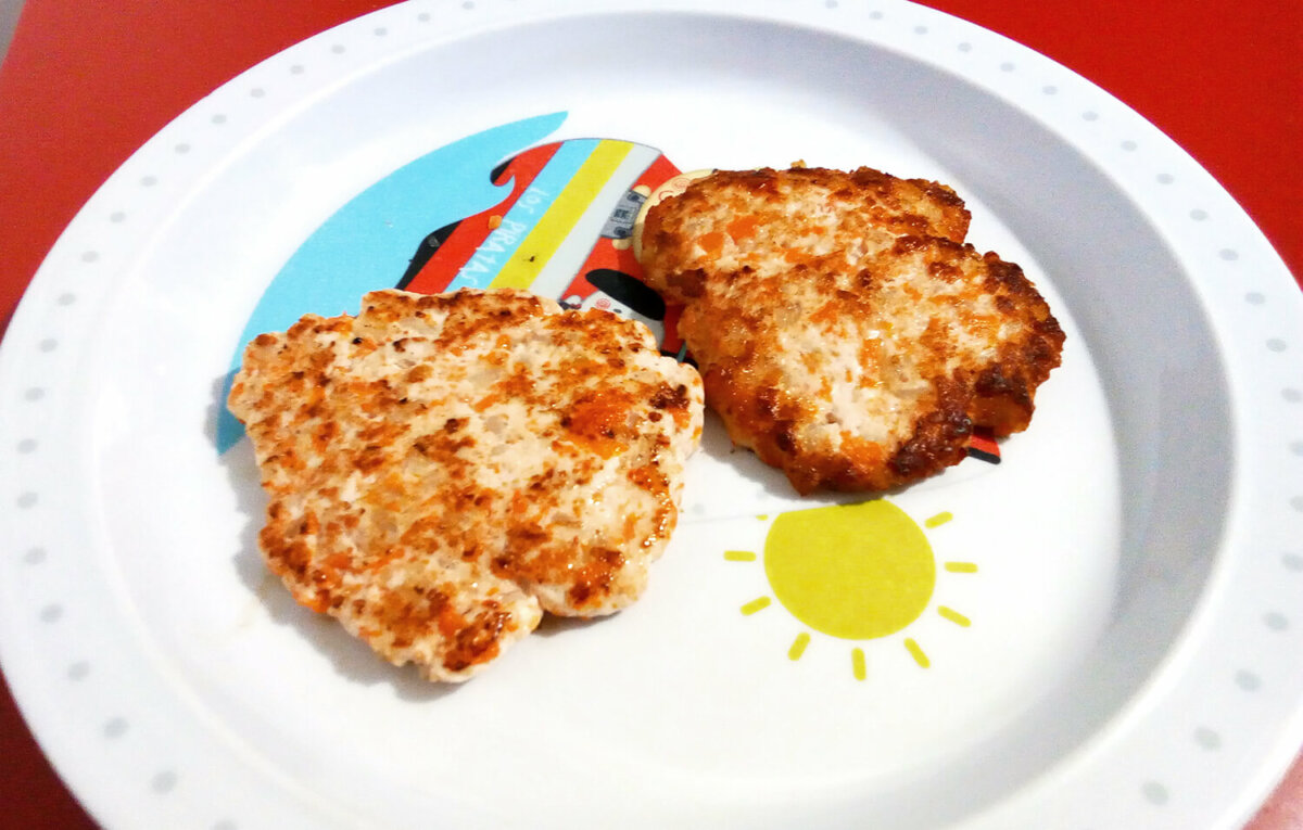 Receta de hamburguesa de pavo para bebés