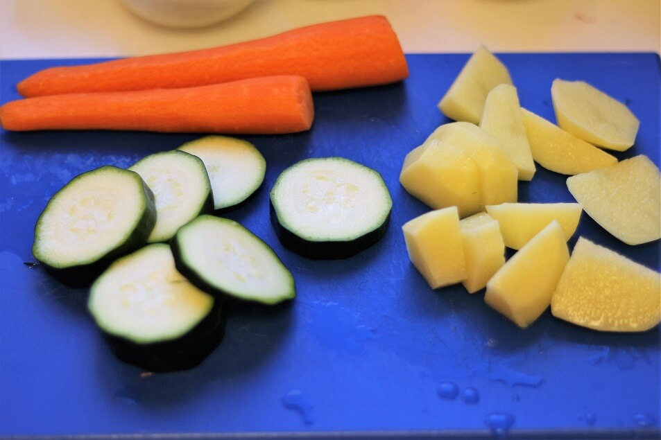Papilla de pollo con zanahoria: rica y fácil receta para tu bebe - CURADAS
