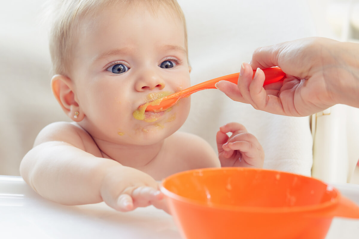Sirve platos completos así tu bebé NO coma. ¿Porqué es importante?