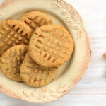 Receta de galletas de mantequilla de cacahuete para bebés