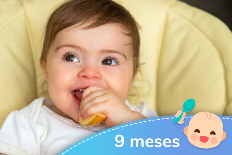 Recetas saludables para bebés de 9 a 12 meses: Nuevas texturas