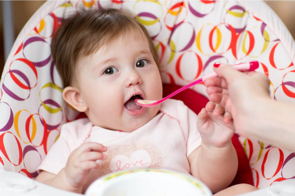 Cereales para bebés ¿cuándo y cómo empezar? - Recetas para mi bebé