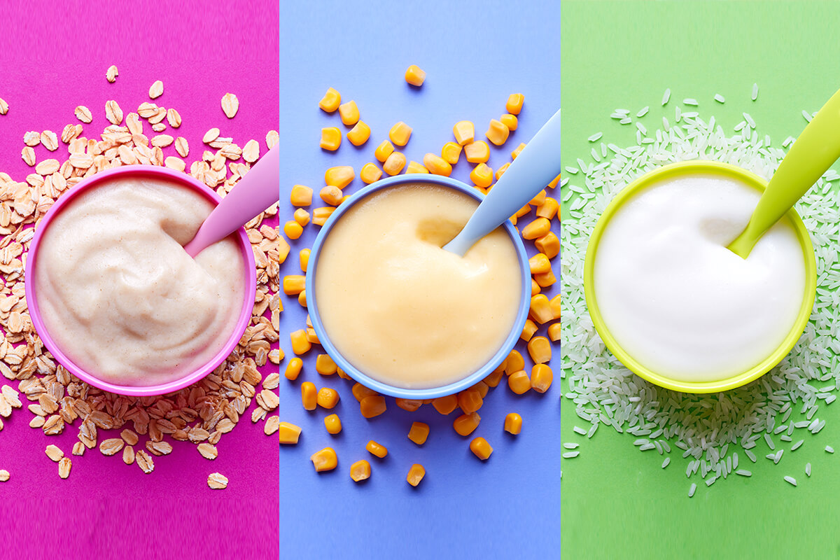 Papillas de cereales caseras para bebés: recetas rápidas, fáciles y sanas