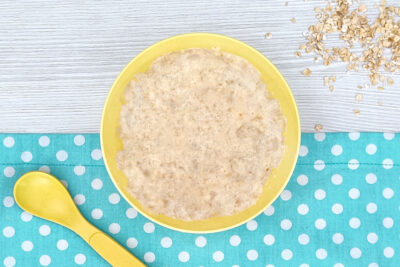 Papilla de avena