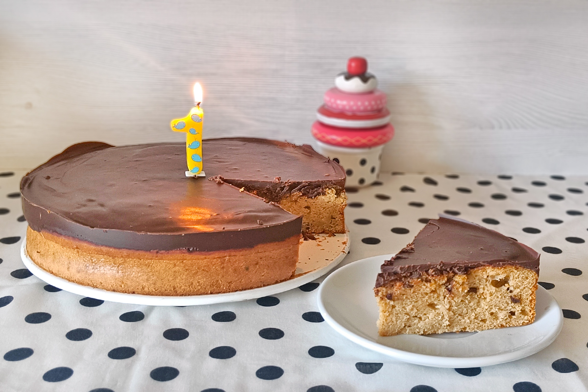 Receta de torta para bebé de 1 año