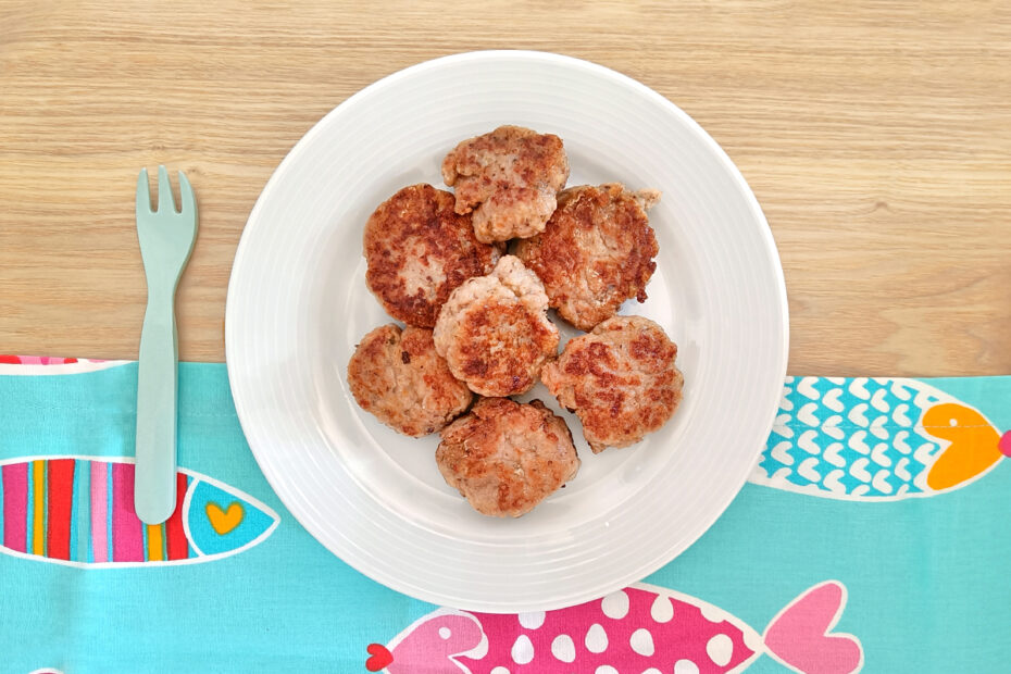 Receta de nuggets de pescado para niños y bebés