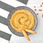 Receta de humus de garbanzos para niños y bebés