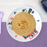 Receta de puré de berenjena para niños y bebés