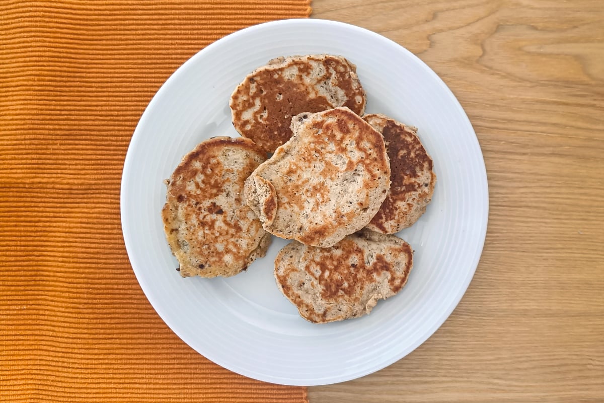 Receta de tortitas de cebada para niños y bebés