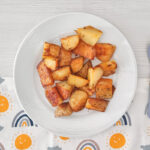 Receta de patatas al horno para niños y bebés