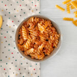 Receta de pasta con carne picada para niños y bebés