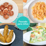 Recetas de pescado para niños y bebés