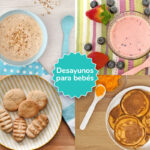 Recetas e ideas de desayunos para bebés a partir de 1 año