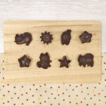 Receta de bombones de chocolate caseros para niños y bebés